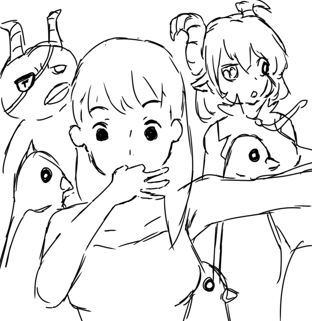 penguin highway parody mico sekisiro