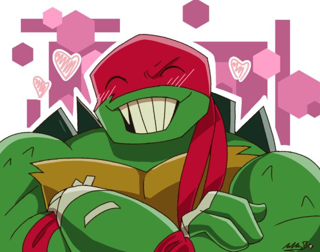 My Fav ROTTMNT Turtle