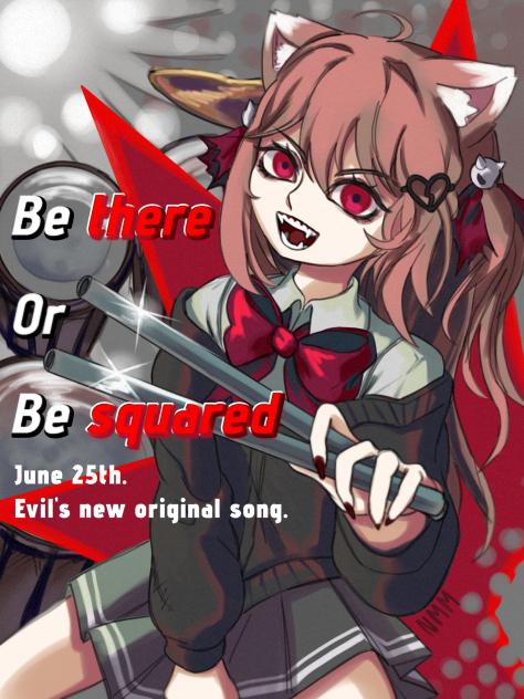 Evil's first original song!
