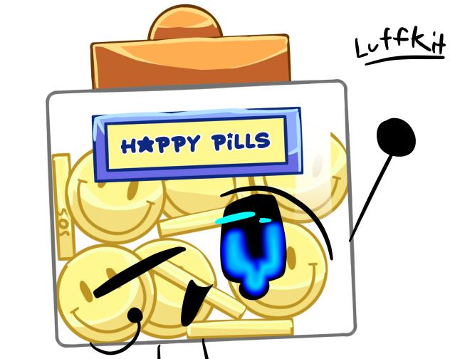 Happy pills!