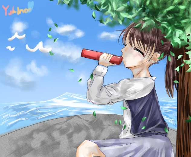 暑いね