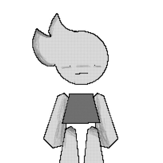 pixel screentone