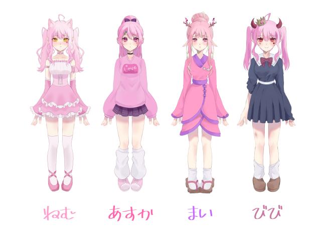 オリキャラ💗