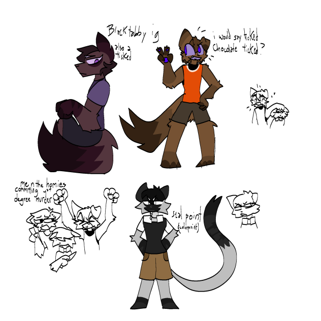 furryfication of omori