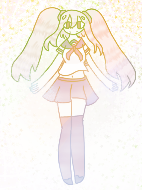 magical gorl 2 - ibisPaint