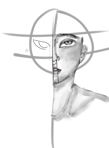 I don't know how to draw hair 💀🙏