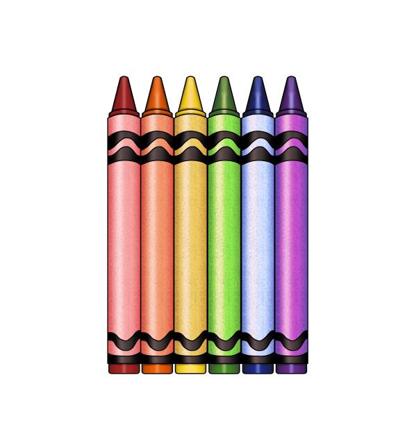 Crayon stamp 3
