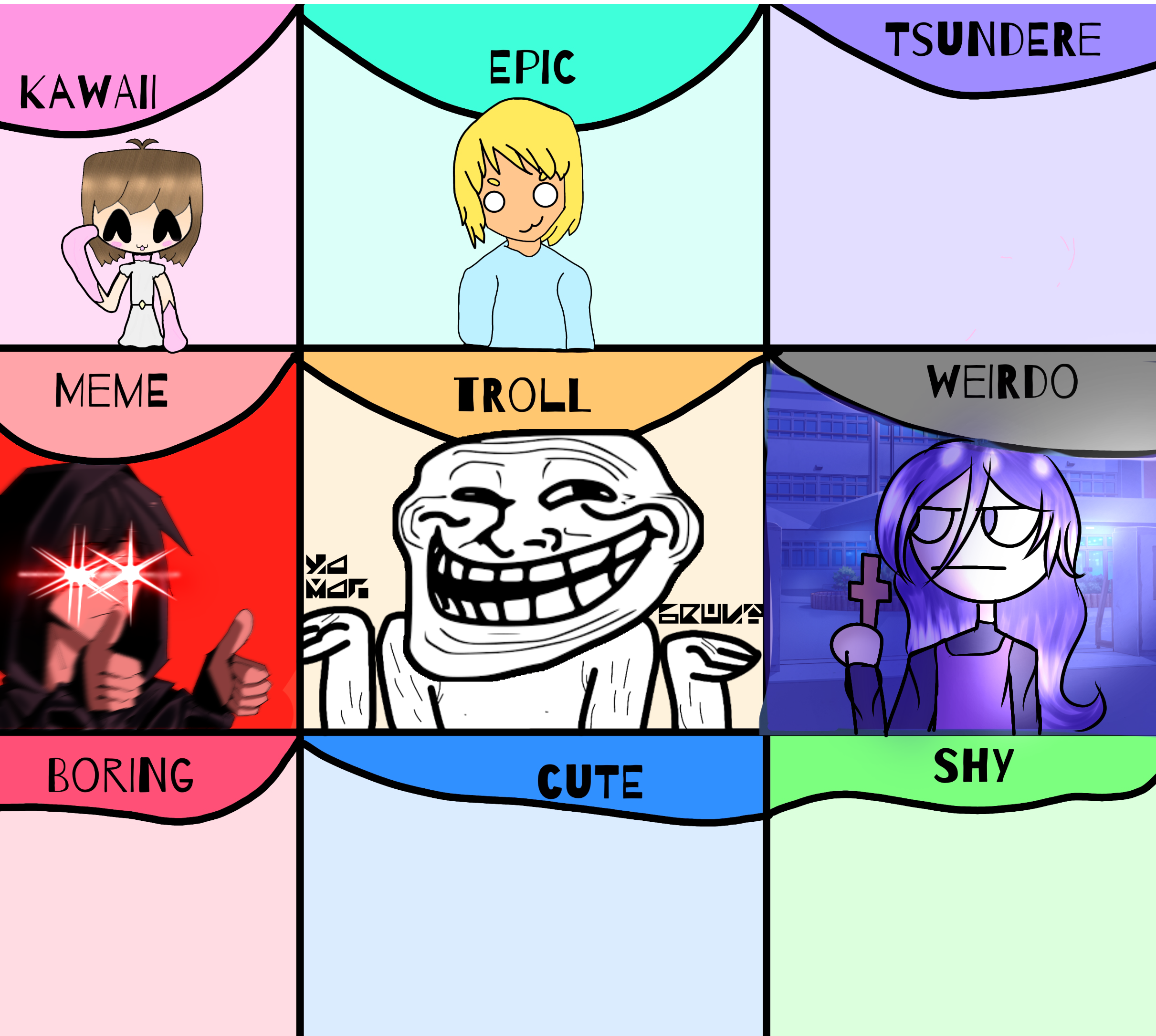 Personality collab - ibisPaint