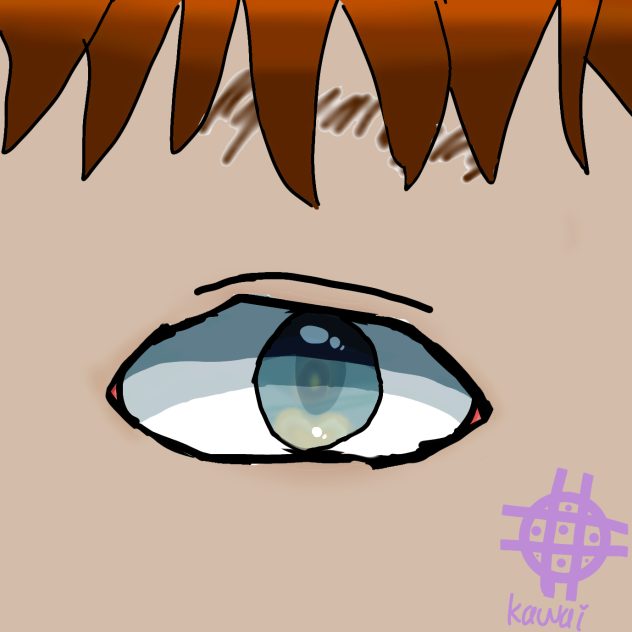 first tutorial real eyes