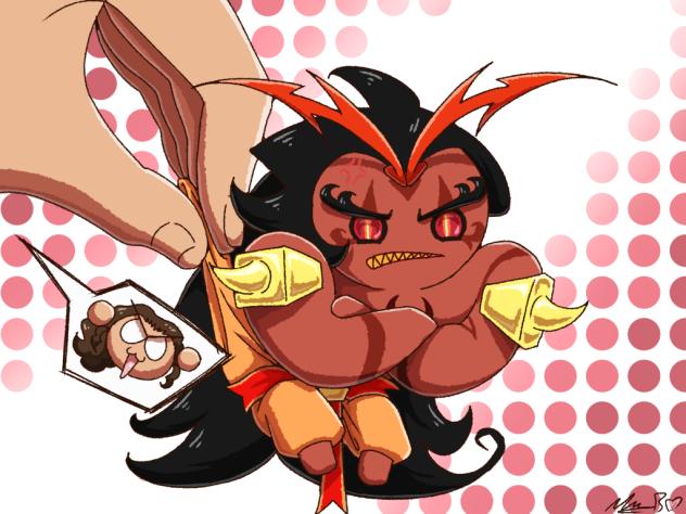 Poor Burning Spice Cookie🥲