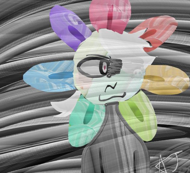 Angry dandy!! 😡🌈