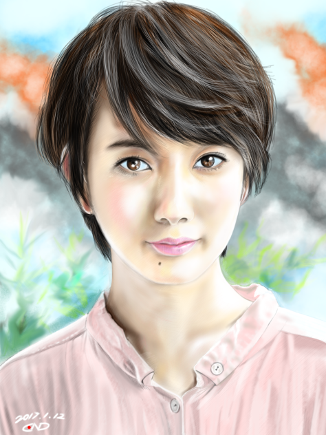 波瑠さん