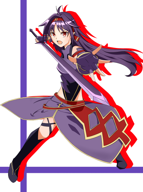 ソードアート・オンライン 絶剣ユウキ