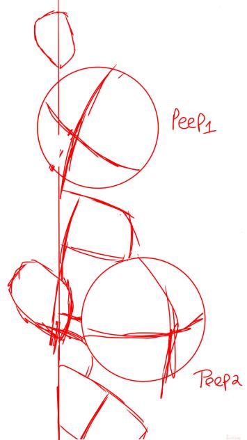 duo art collab sketch