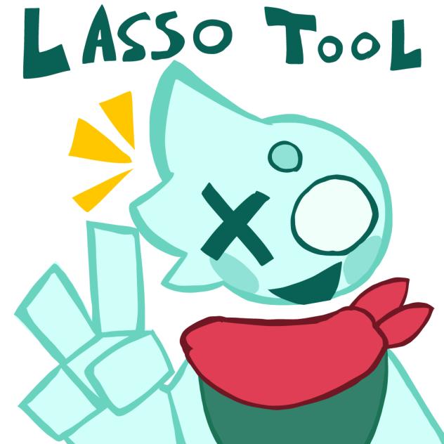 Lasso tool practice