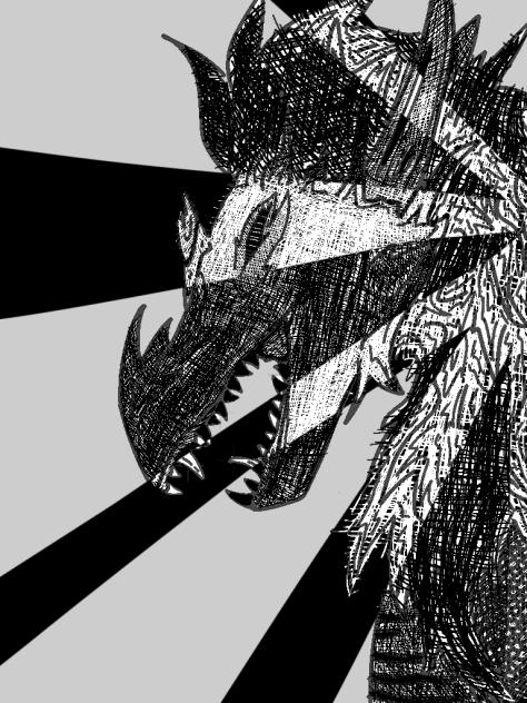 dragon - ibisPaint