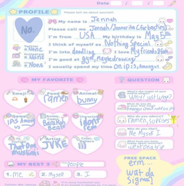About me - ibisPaint