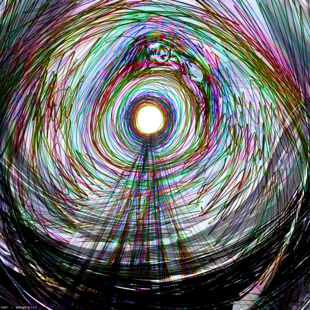 art i made while listening to Her