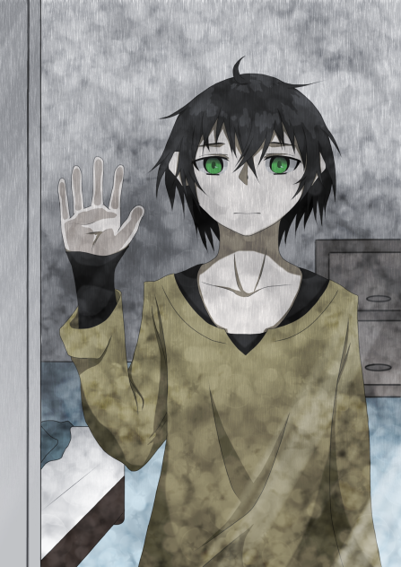 鬱積した少年と空