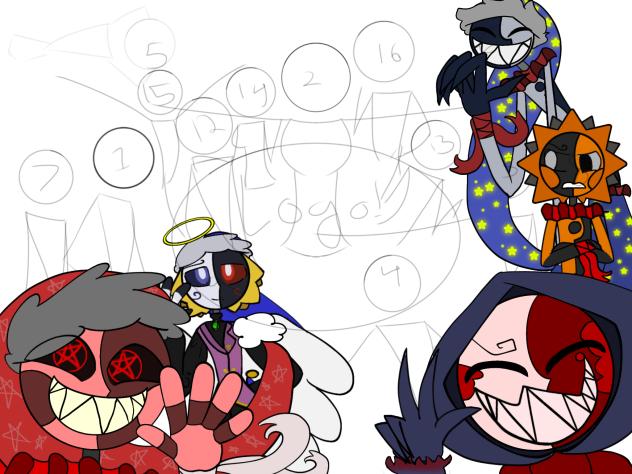 HAPPY 4TH ANNIVERSARY, TSaMS!! (WIP 5)