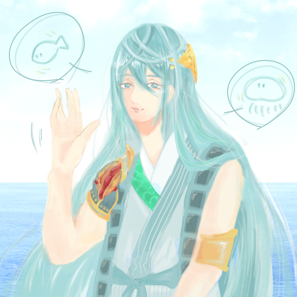 千代金丸🐠 ibisPaint