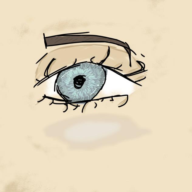 An eye 👁️ 👄👁️
