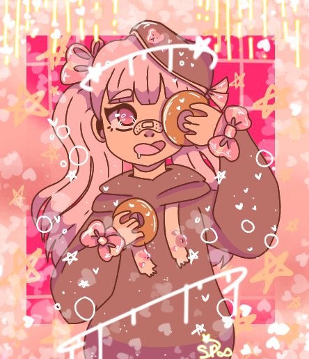 DTIYS submition 🌸🌸🥯🥯🥯🌸🌸