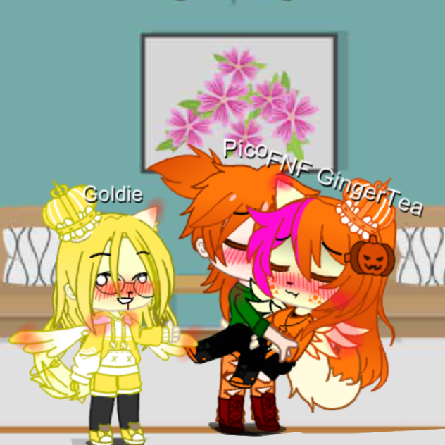 🥰🧡Pico X GingerTea🧡🥰