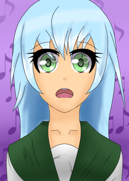 Singing in CLASS. UwU - ibisPaint