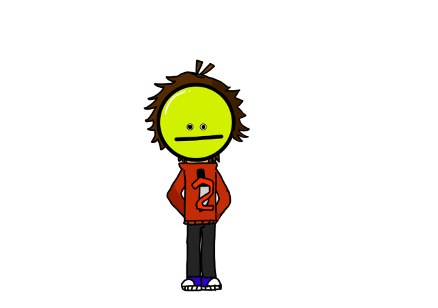 my oc😭 inspired by chacha idk what name