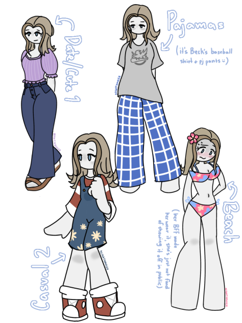 Alexa’s Outfits P1 😊