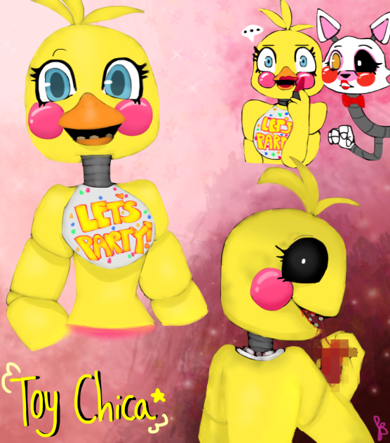 Toy chica 🧁 ( !tw blood! )