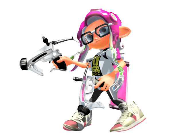 スパッタリークリア(SPLATOON)