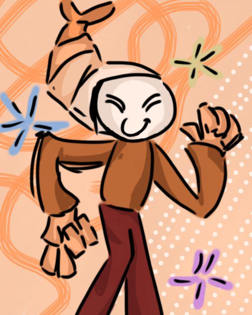 Shrimpo (old art)