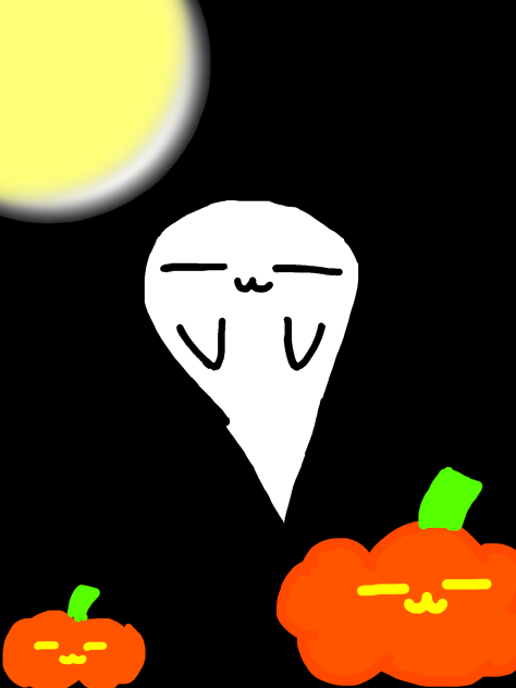 The Ghost - ibisPaint
