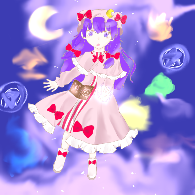 魔法と日陰の少女　　　東方