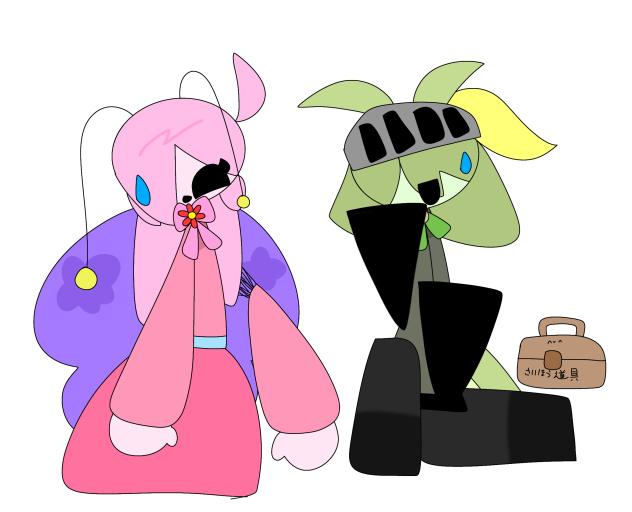 フリルとナイト