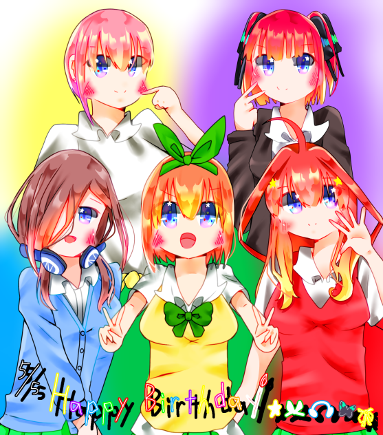 五つ子生誕祭