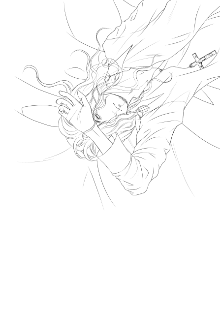 線画16