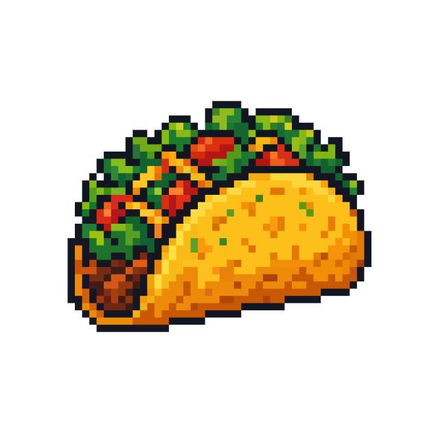 taco pixel