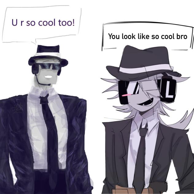 fake collab