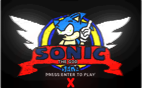 SONIC.X THE GOD