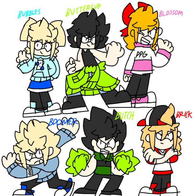 Powerpuff Girls Characters Vol. 1