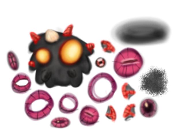 Young Grumpyre Sprite Sheet