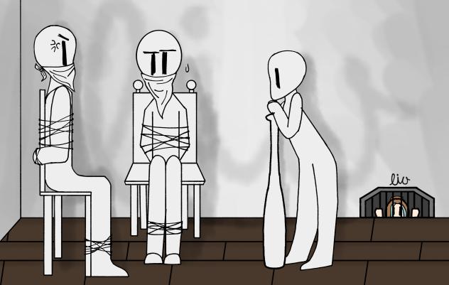 Another strange collab