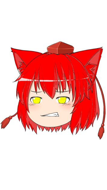 椛の色違い(ゆっくり版) - ibisPaint