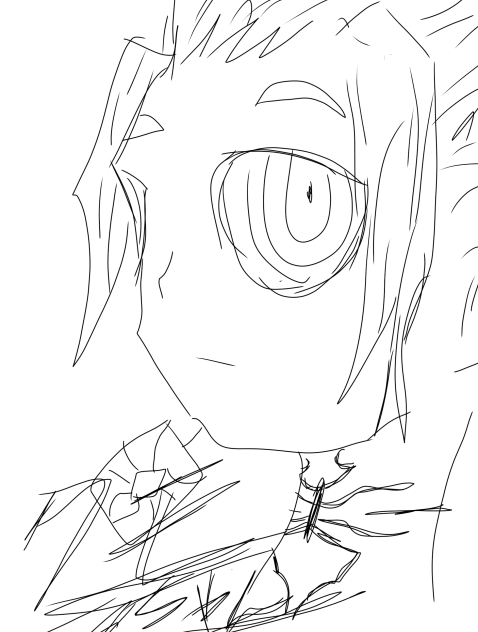 ちょこっと落書きクモちゃん