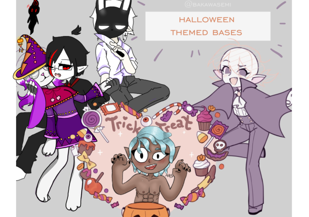 Halloween collaboration