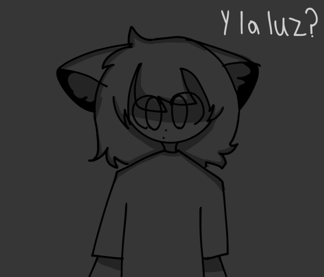 sin luz