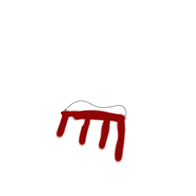 Bloody mouth 👄